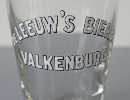 leeuw bier glas oud detail